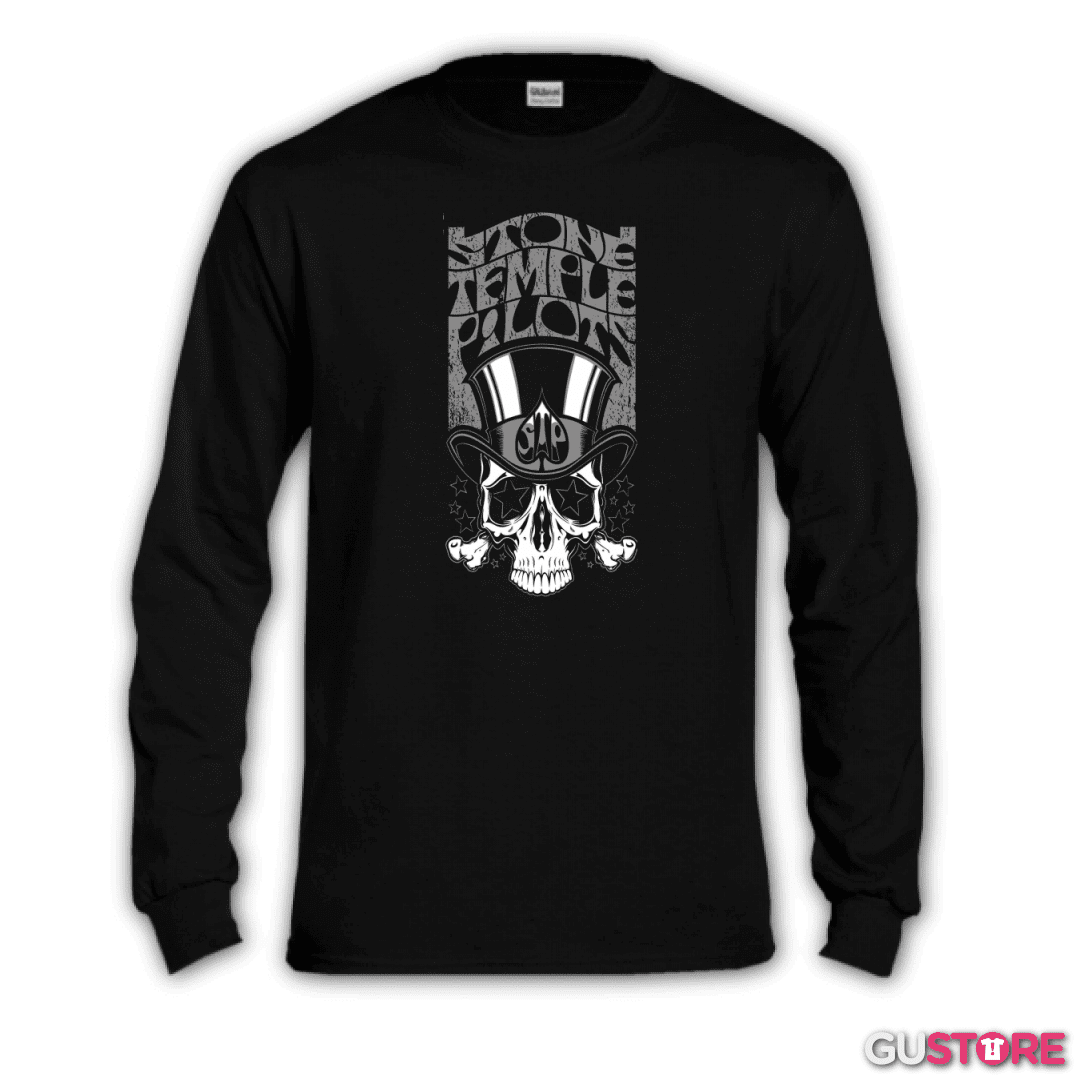 Polera manga larga Stone Temple Pilots 4