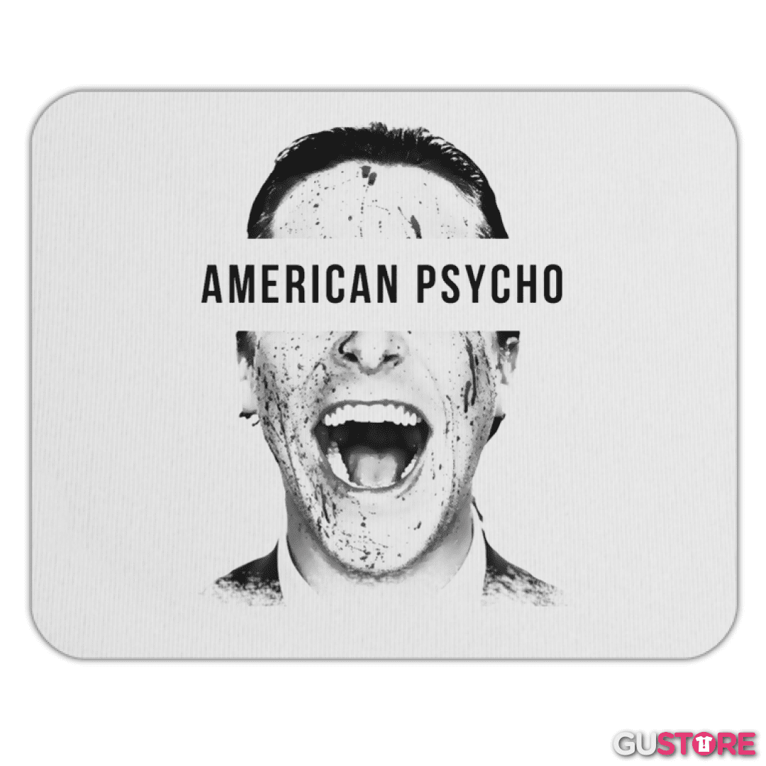 Mousepad American Psycho