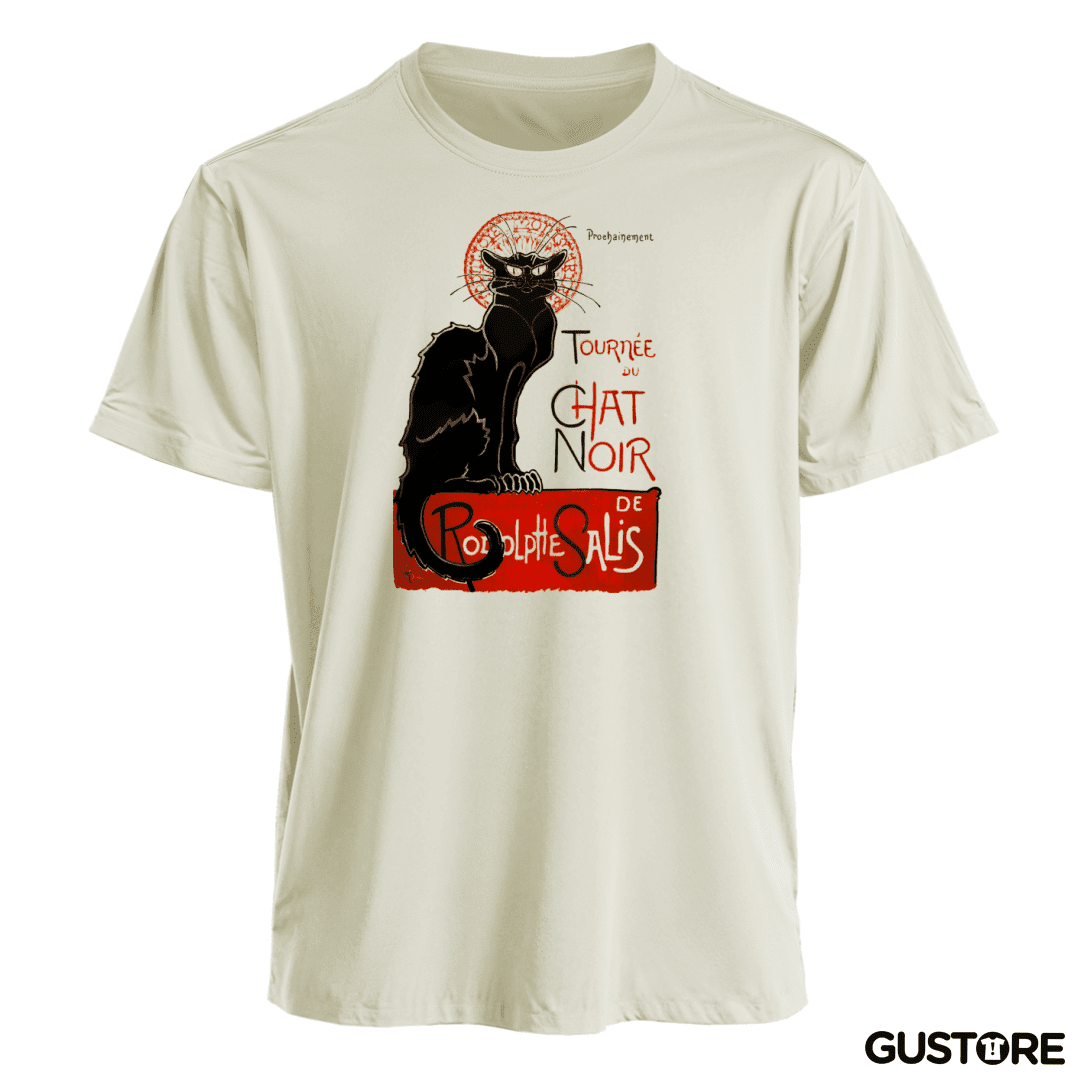 Polera Le chat noir