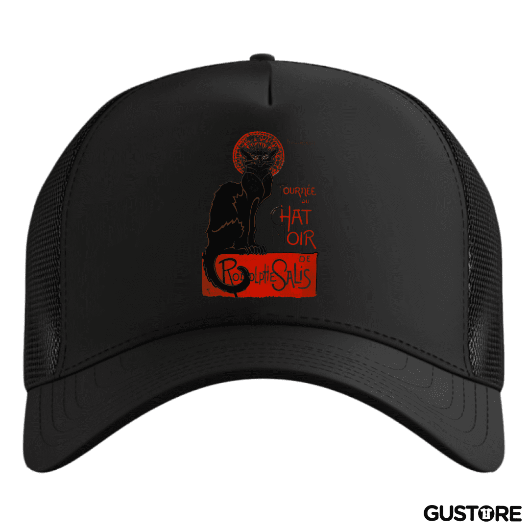 Gorro Le chat noir