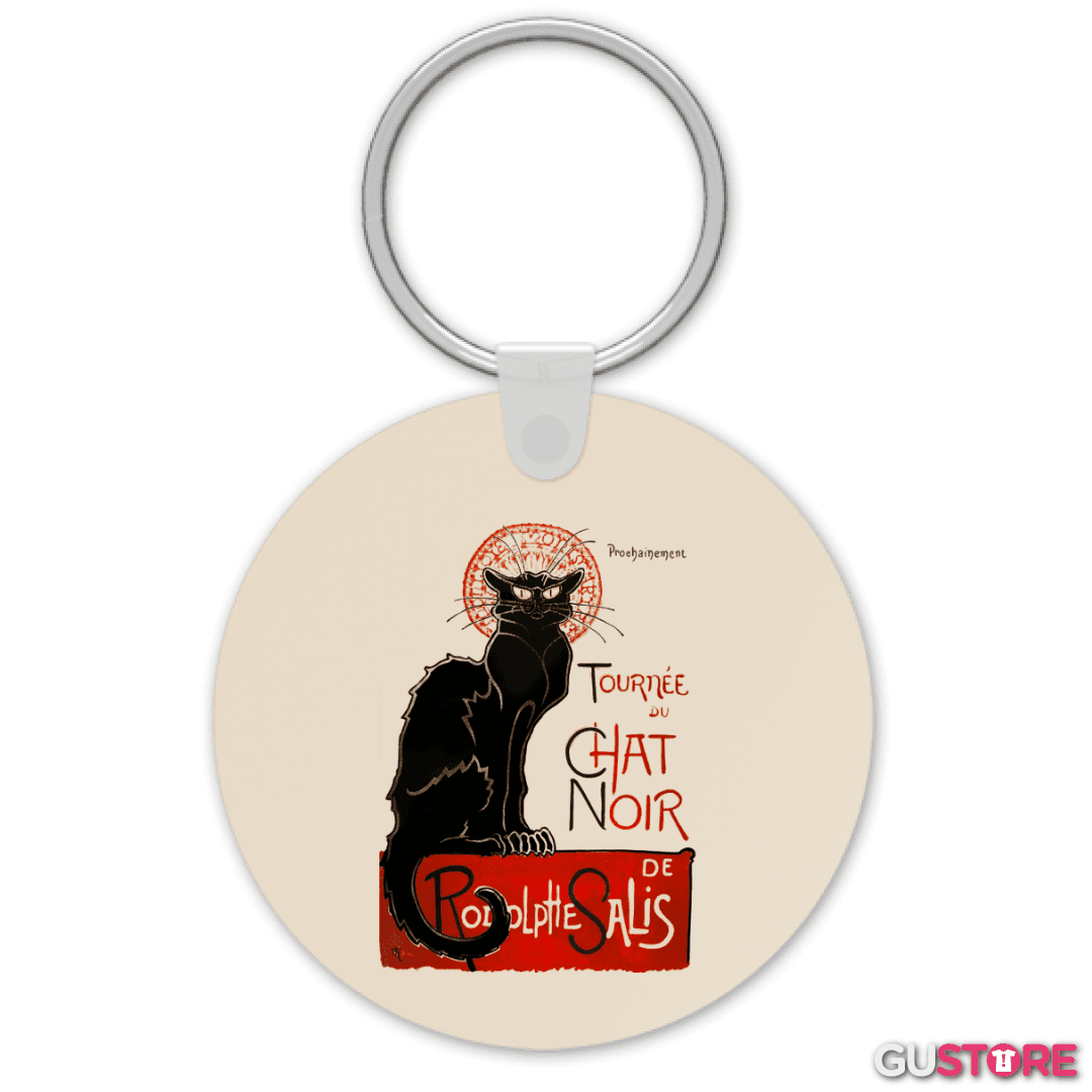 Llavero Le chat noir