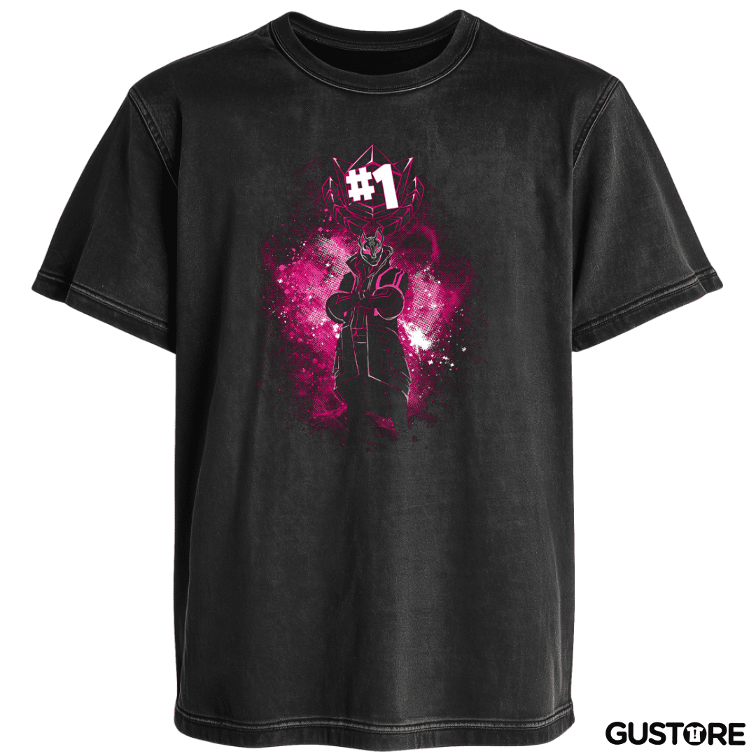 Polera desgastada Fornite 2