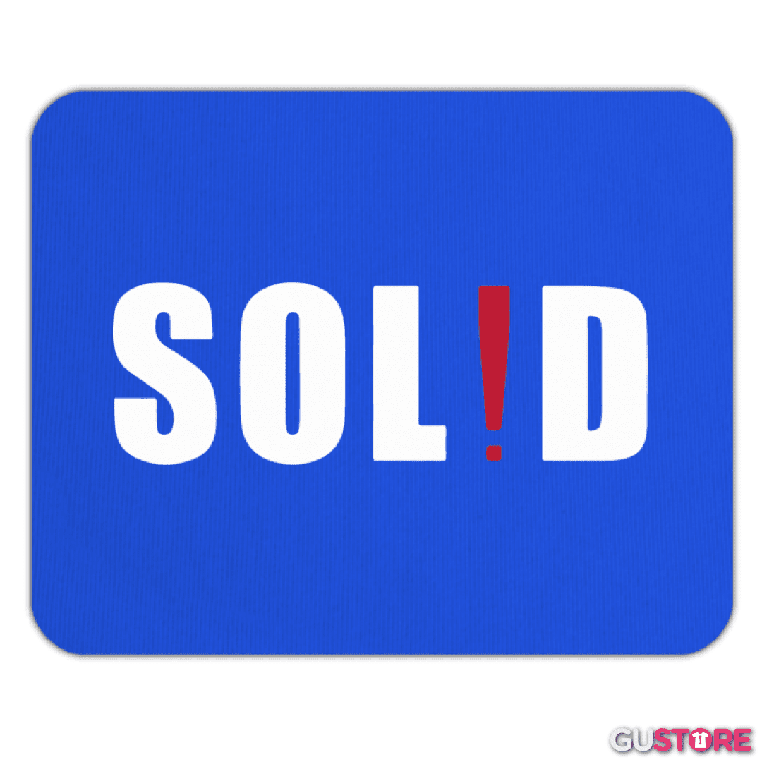 Mousepad Sol!d