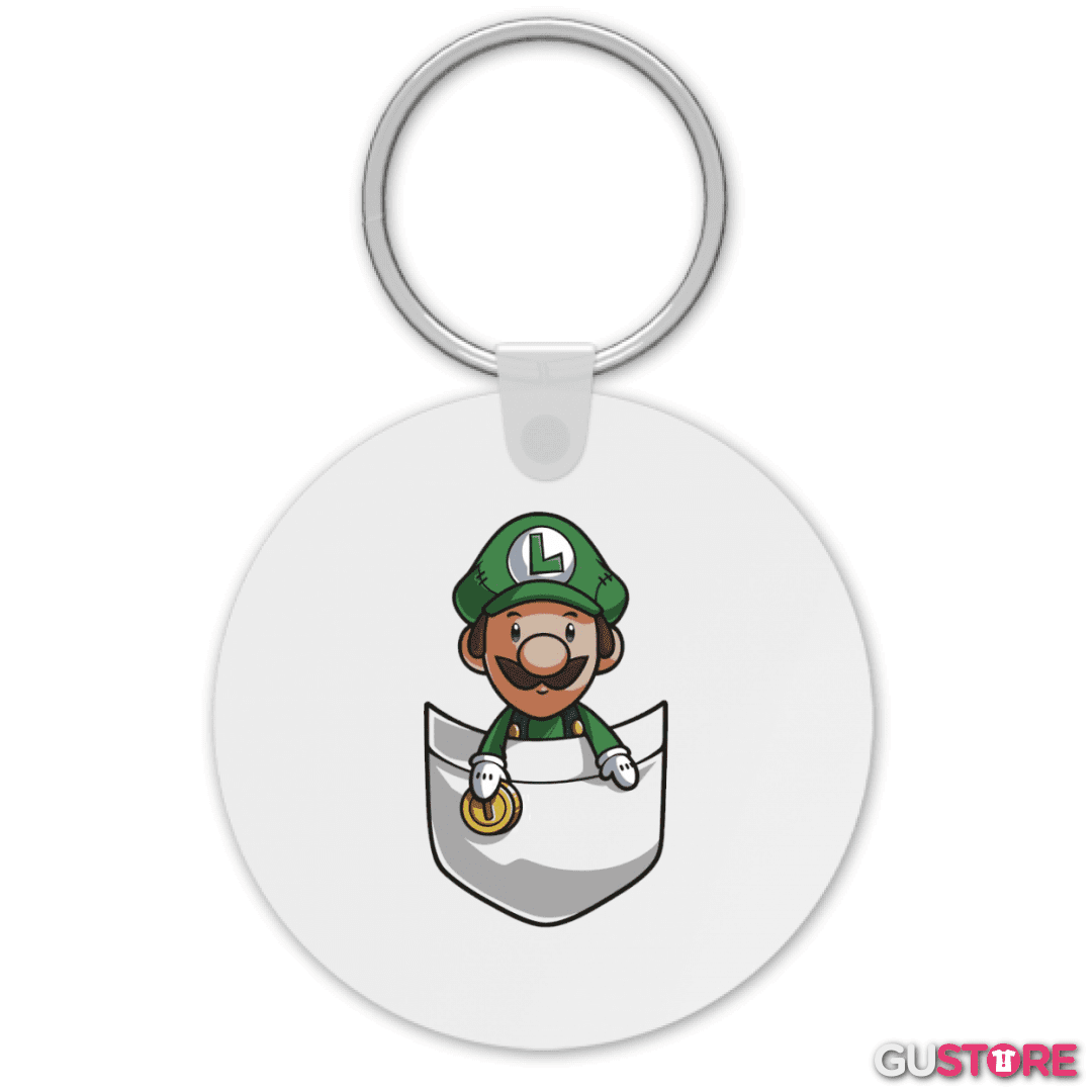 Llavero Luigi de bolsillo