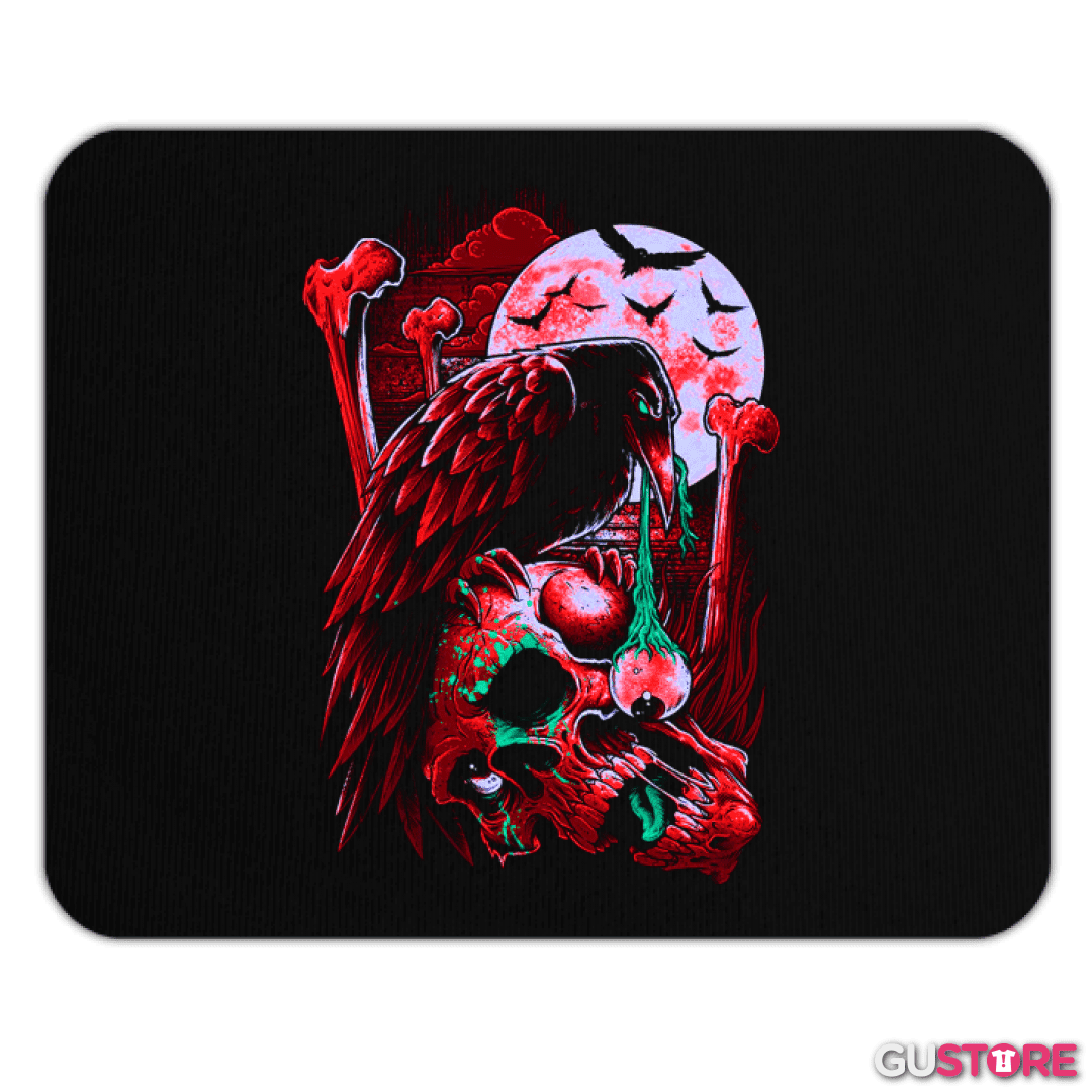 Mousepad Cuervo 2