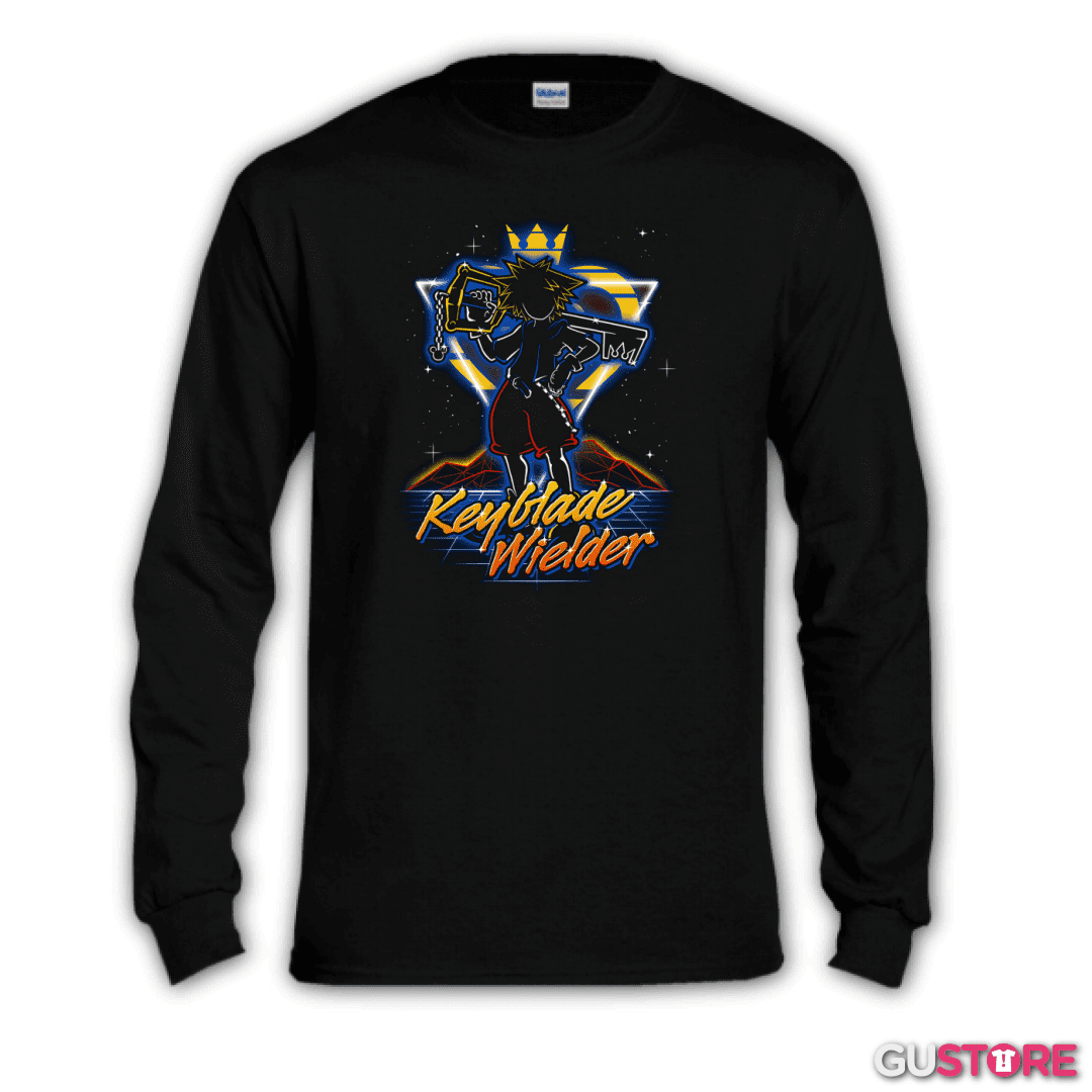 Polera manga larga Key Master