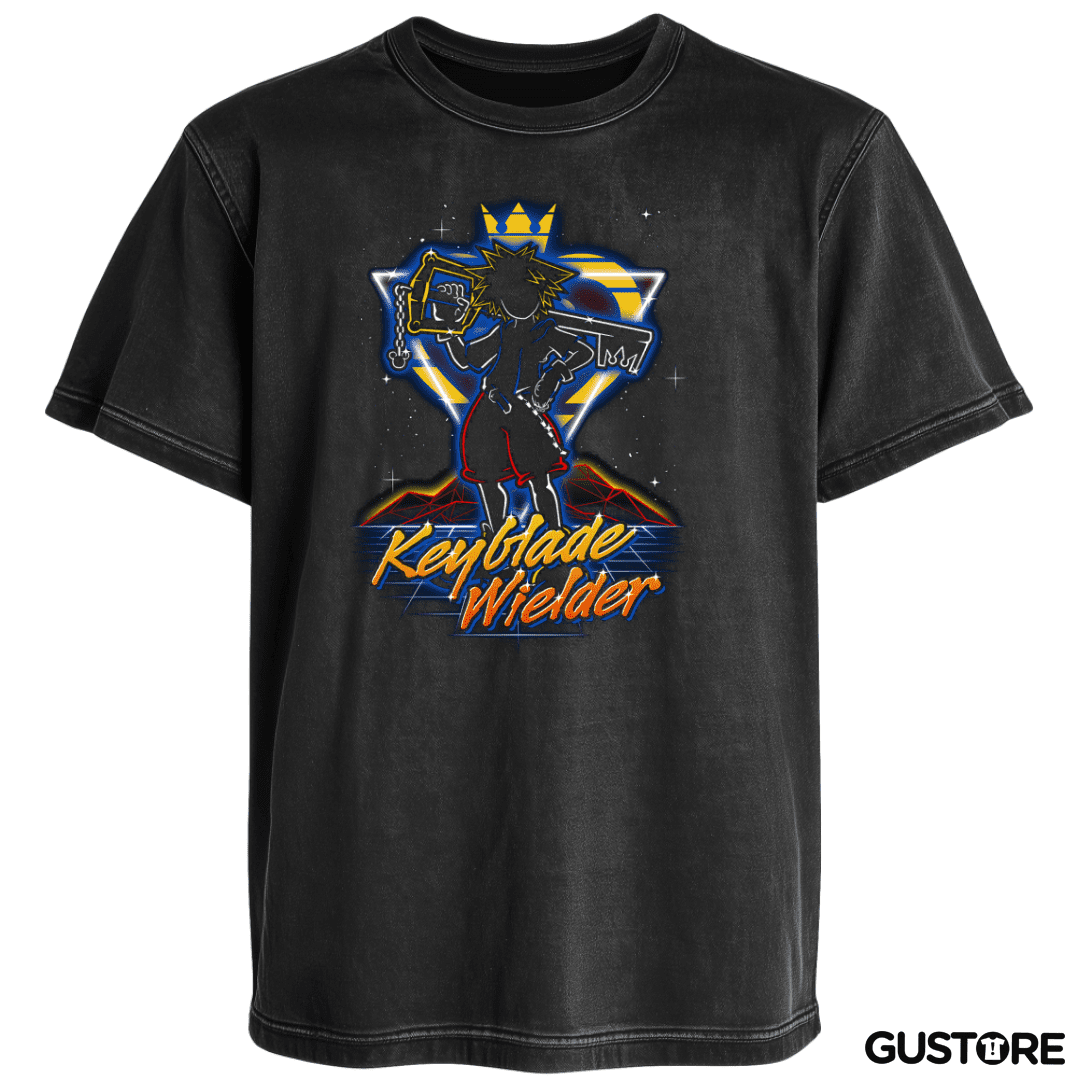 Polera desgastada Key Master