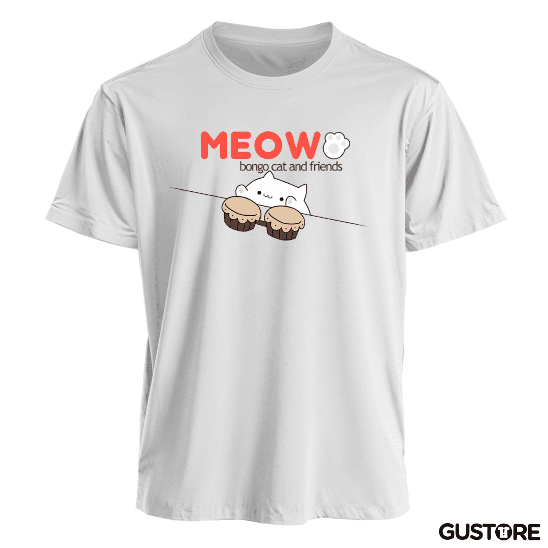 Polera Bongo cat