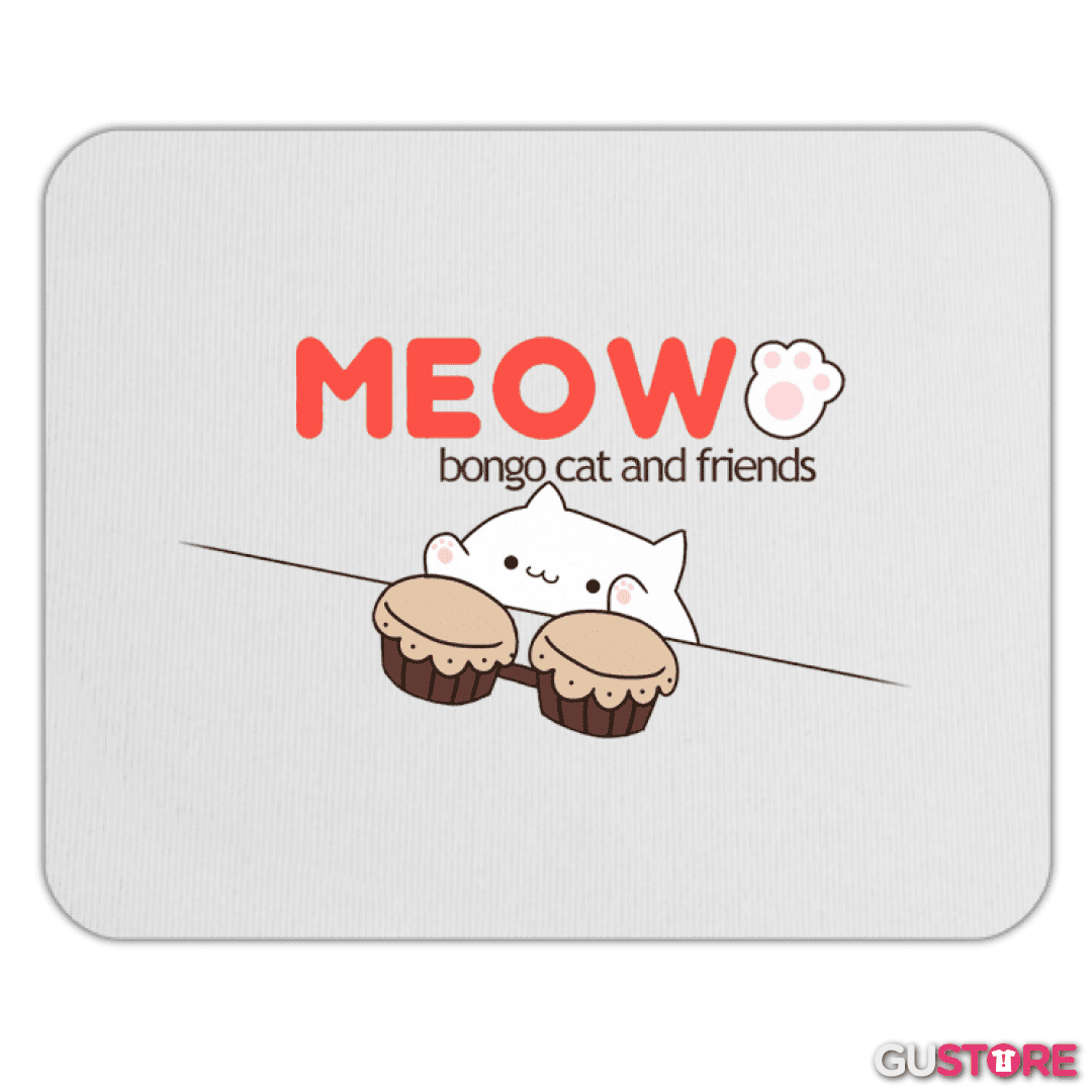 Mousepad Bongo cat