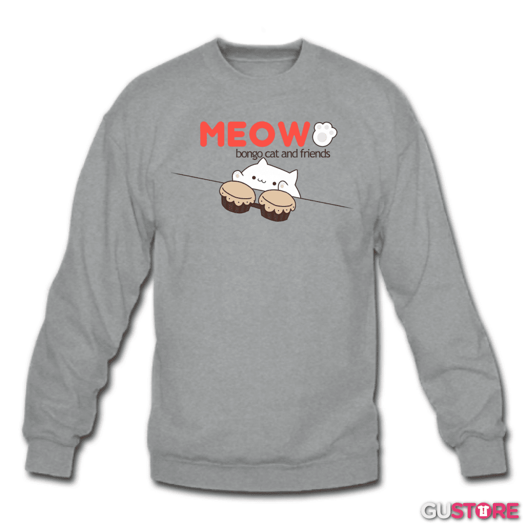 Poleron polo Bongo cat