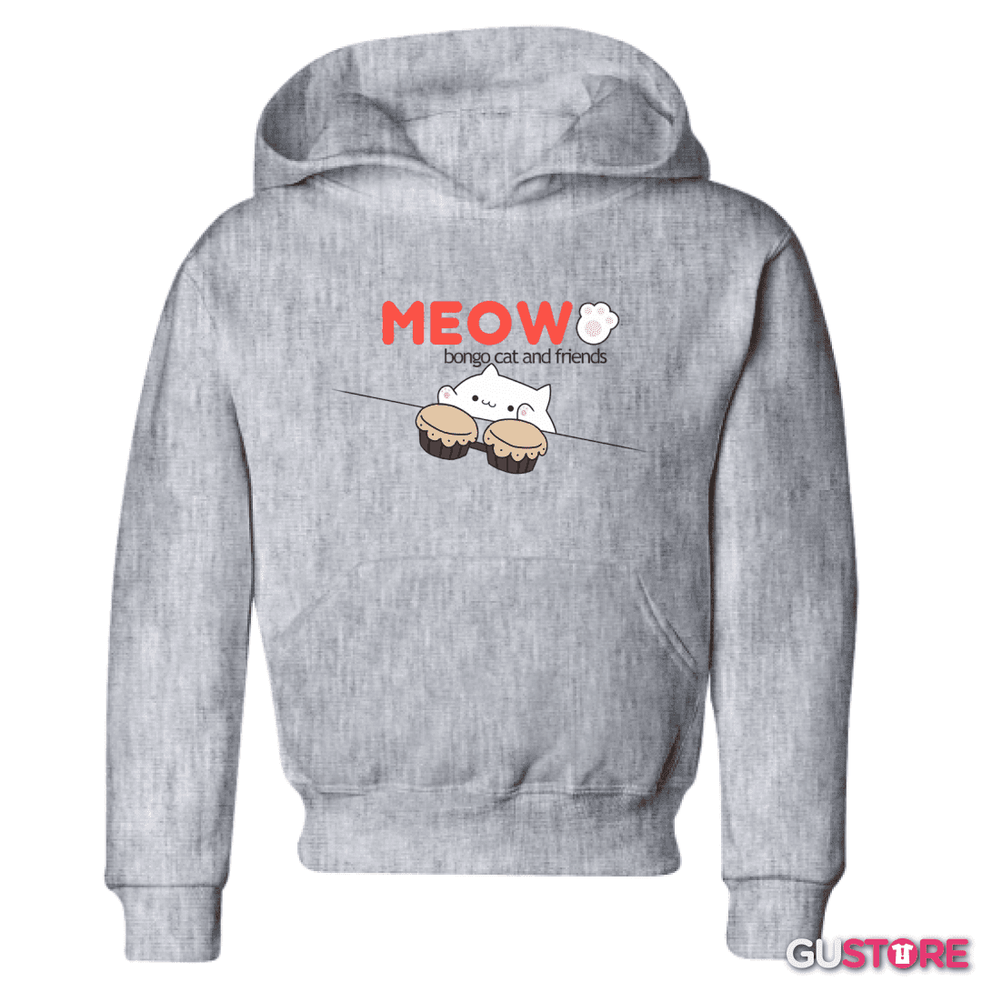 Poleron de niño Bongo cat
