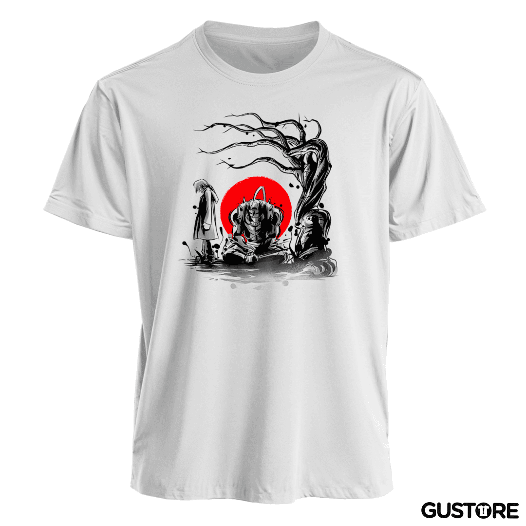 Polera Full metal alchemist 2
