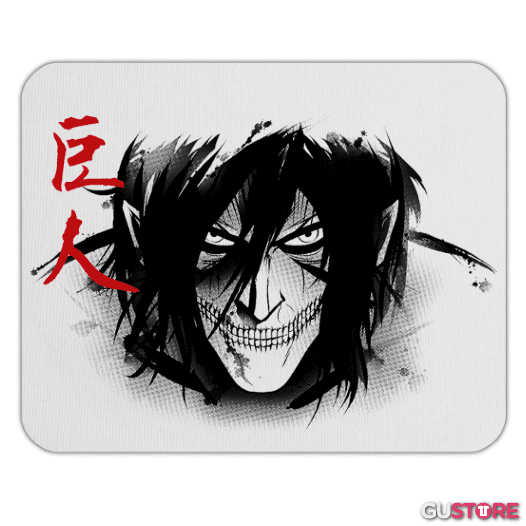Mousepad Titan Eren