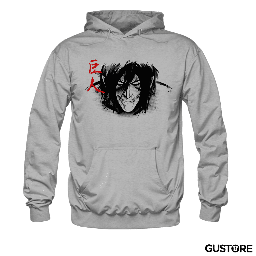 Polerón Canguro Titan Eren
