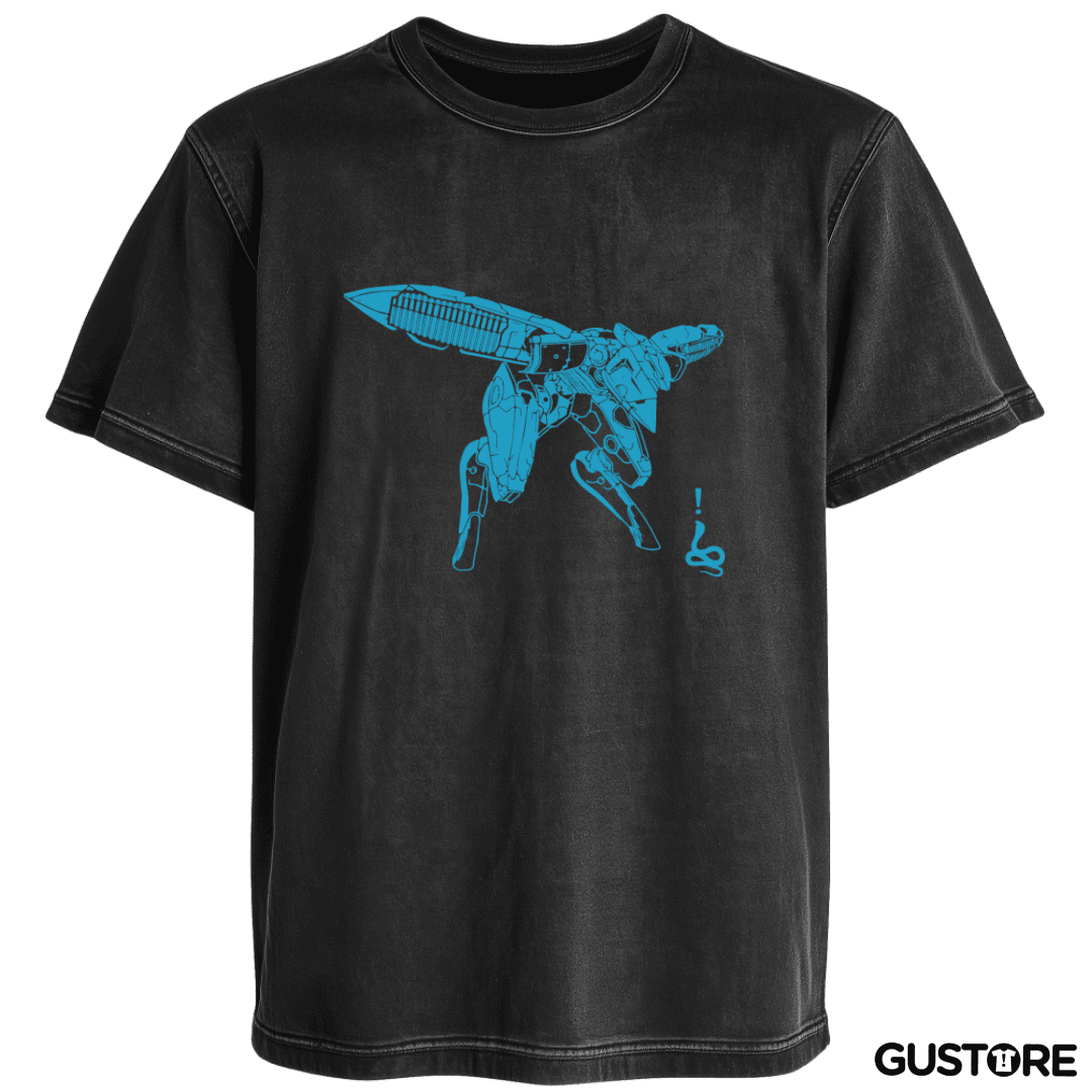 Polera desgastada Ray