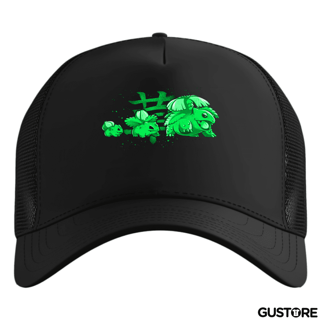Gorro bulbasaur evolution