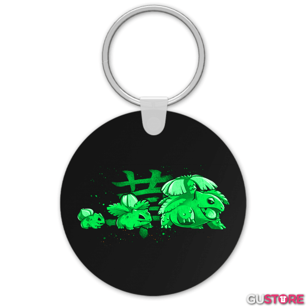 Llavero bulbasaur evolution