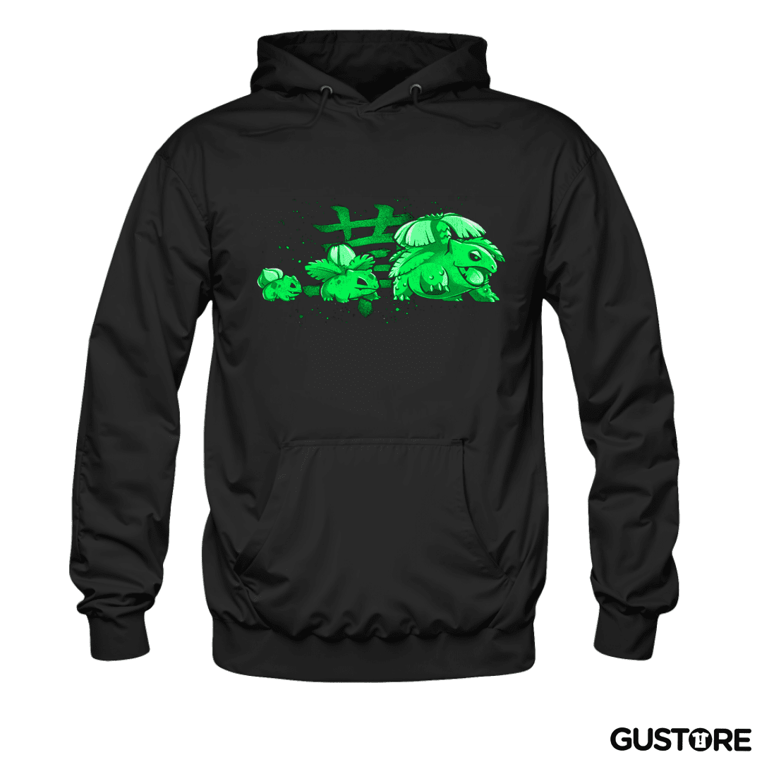Polerón Canguro bulbasaur evolution