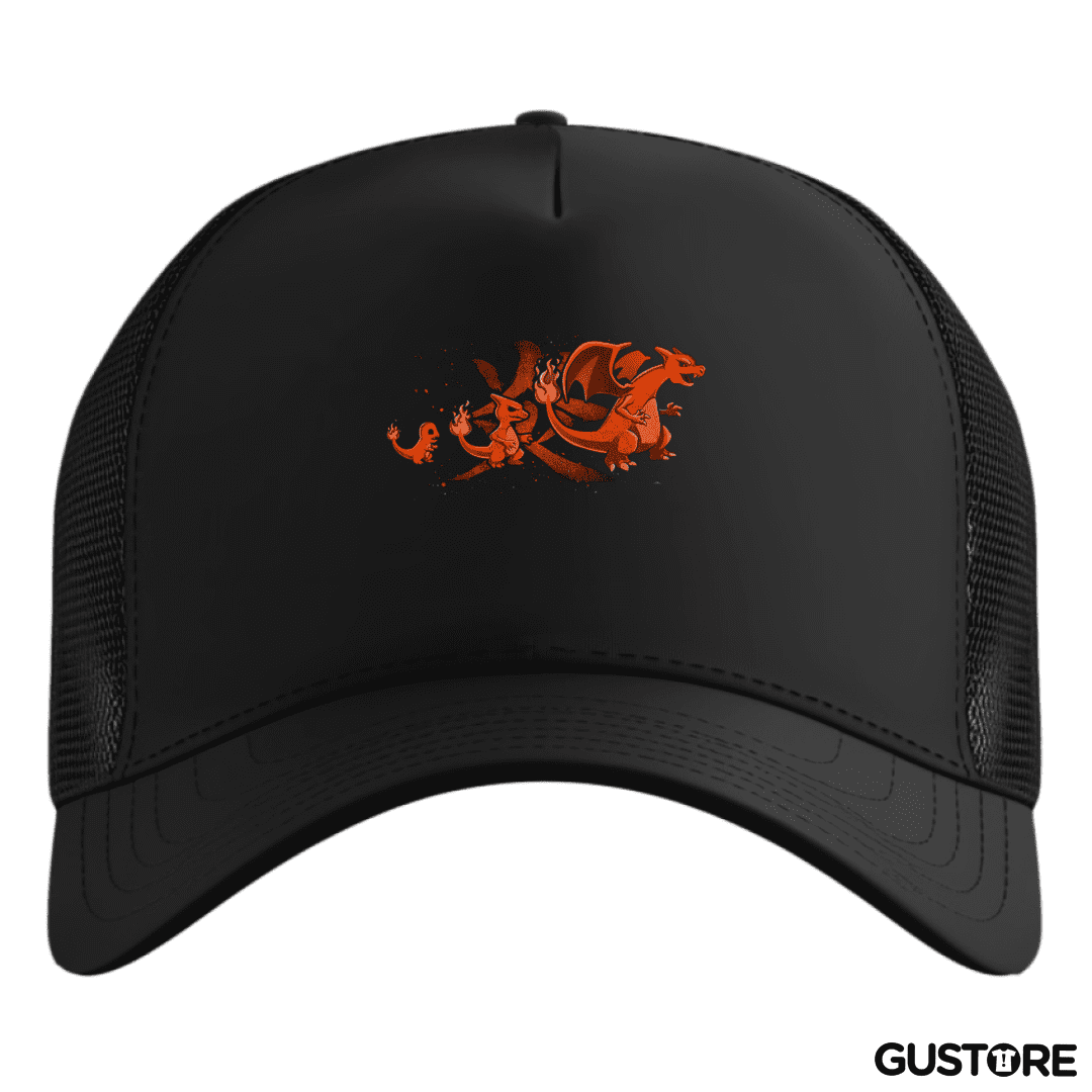 Gorro Charmander evolution