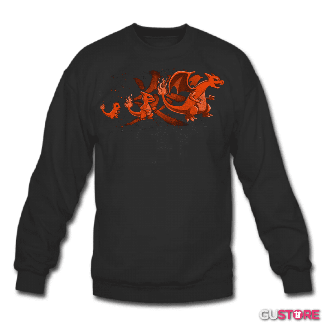 Poleron polo Charmander evolution