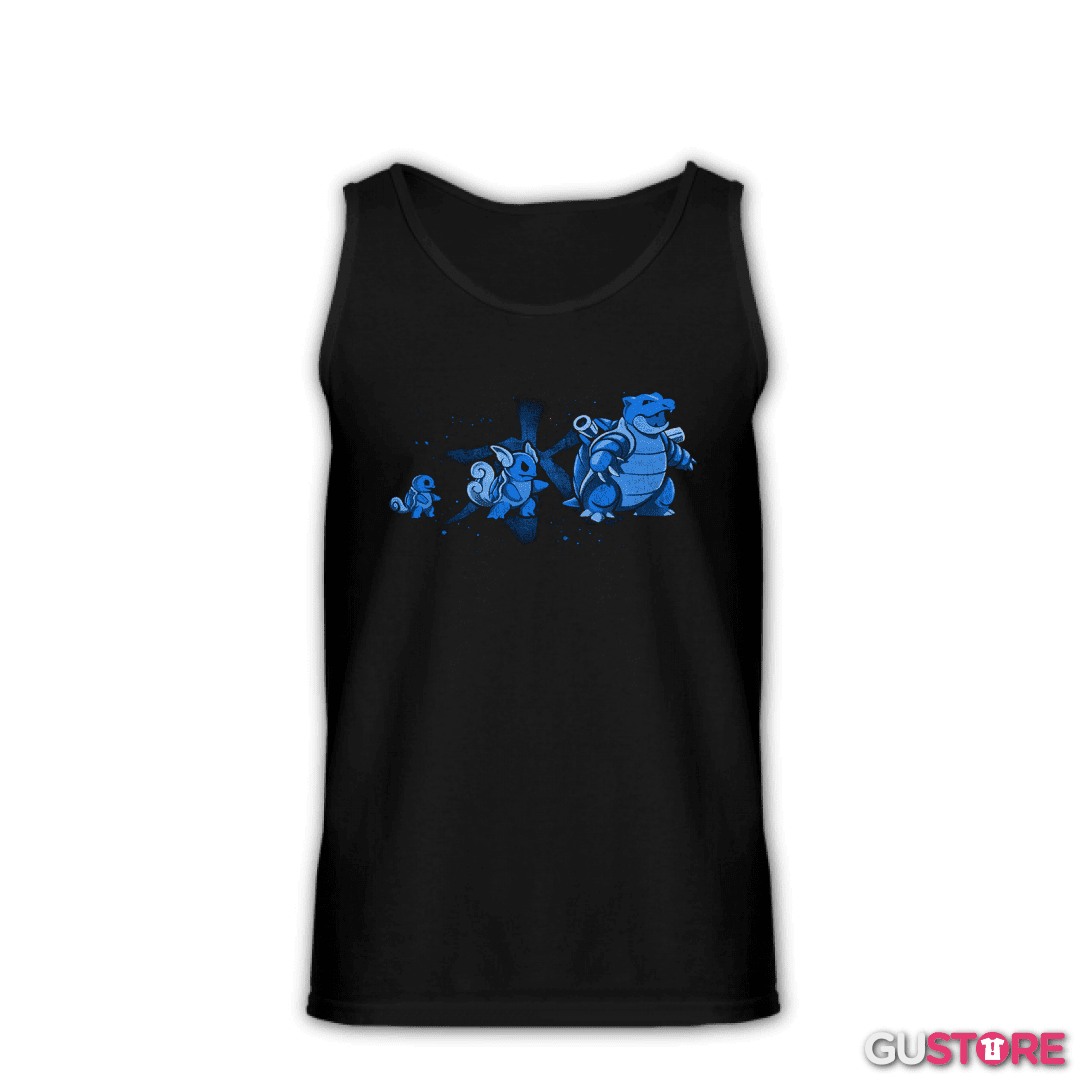 Sudadera squirtle evolution