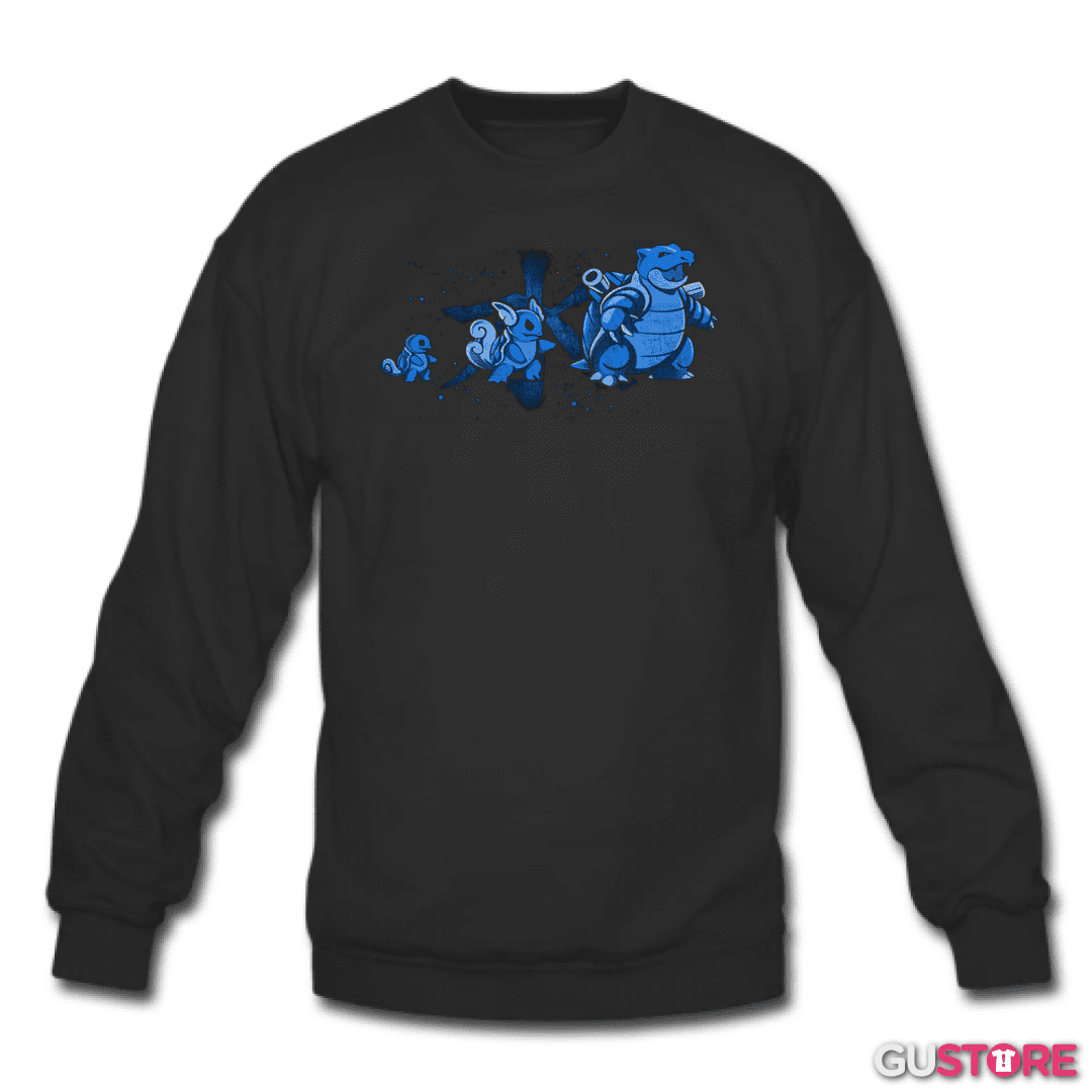 Poleron polo squirtle evolution