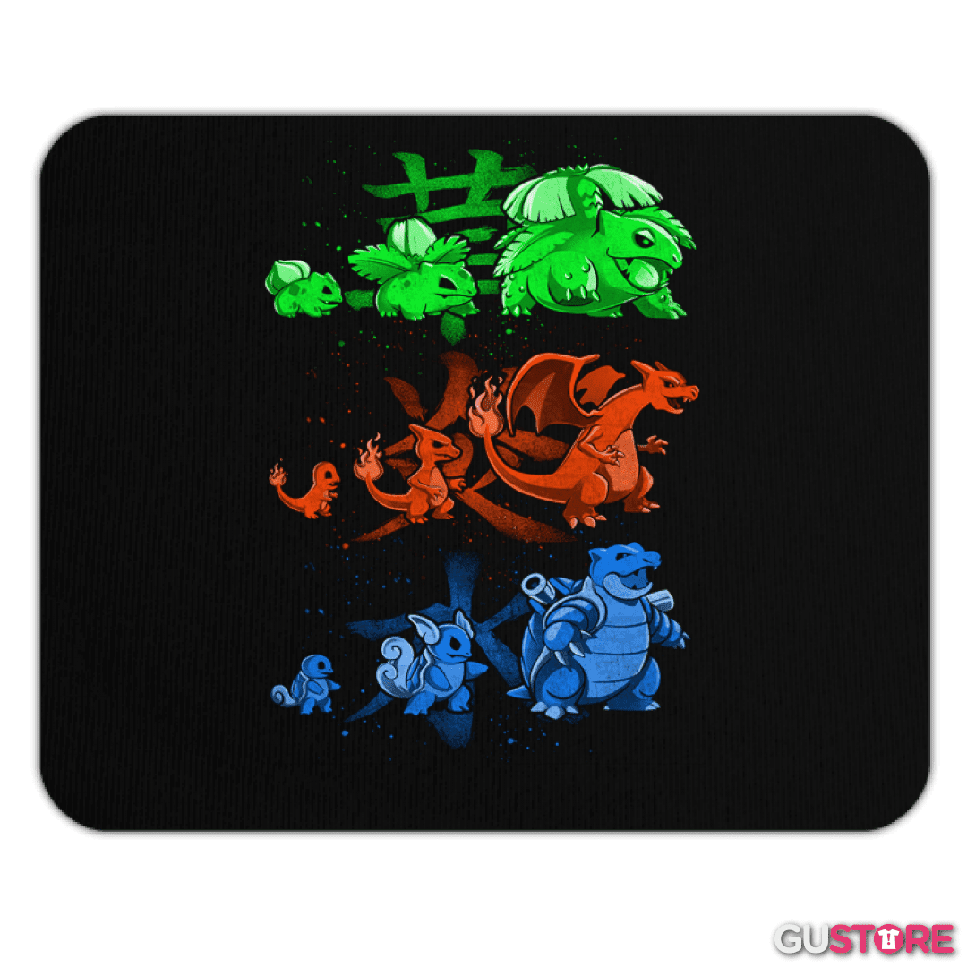 Mousepad Starter evolution