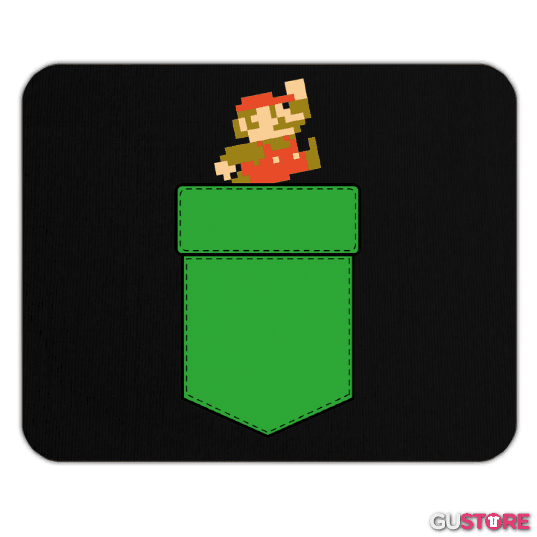 Mousepad Super bigote de bolsillo 2