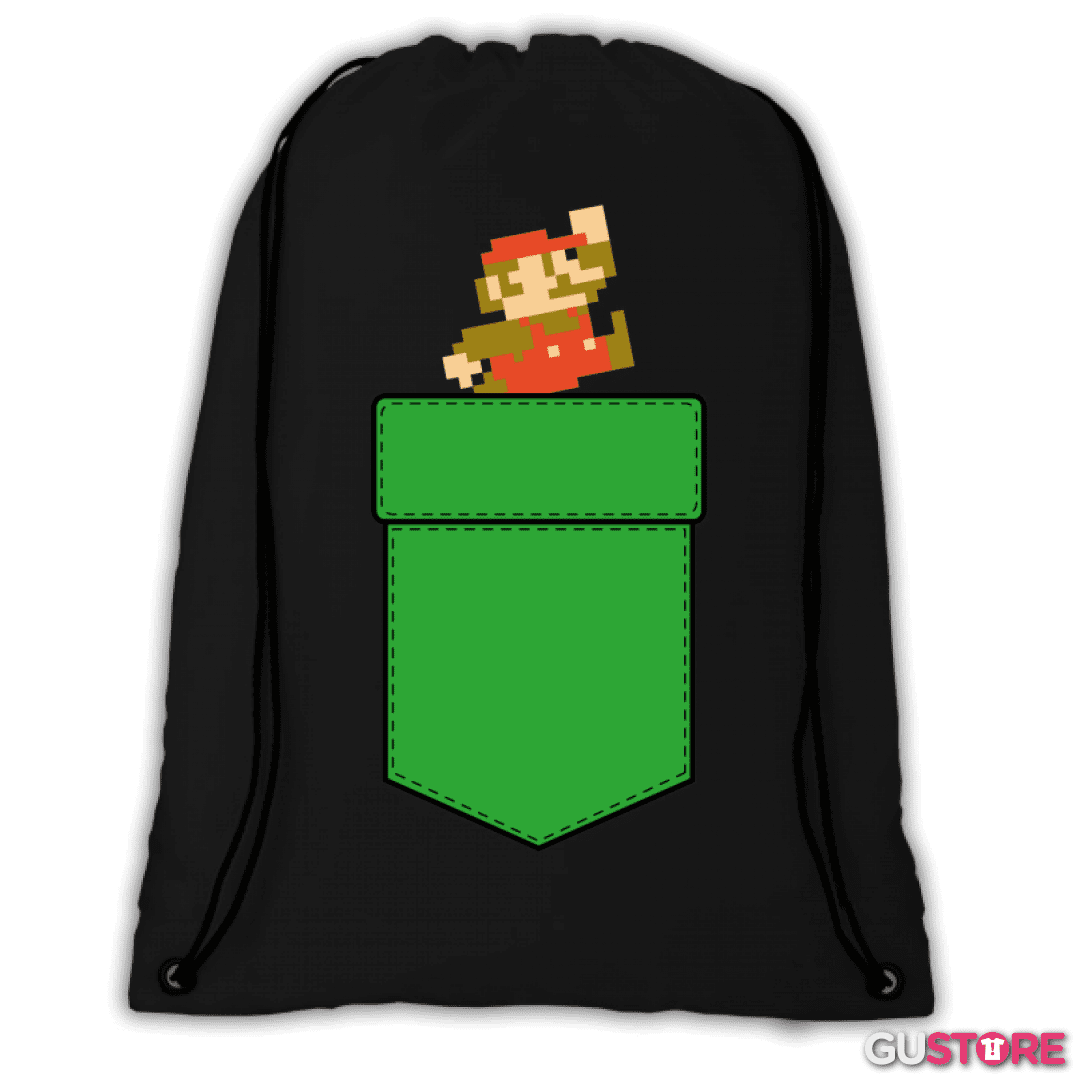 Mochila Super bigote de bolsillo 2