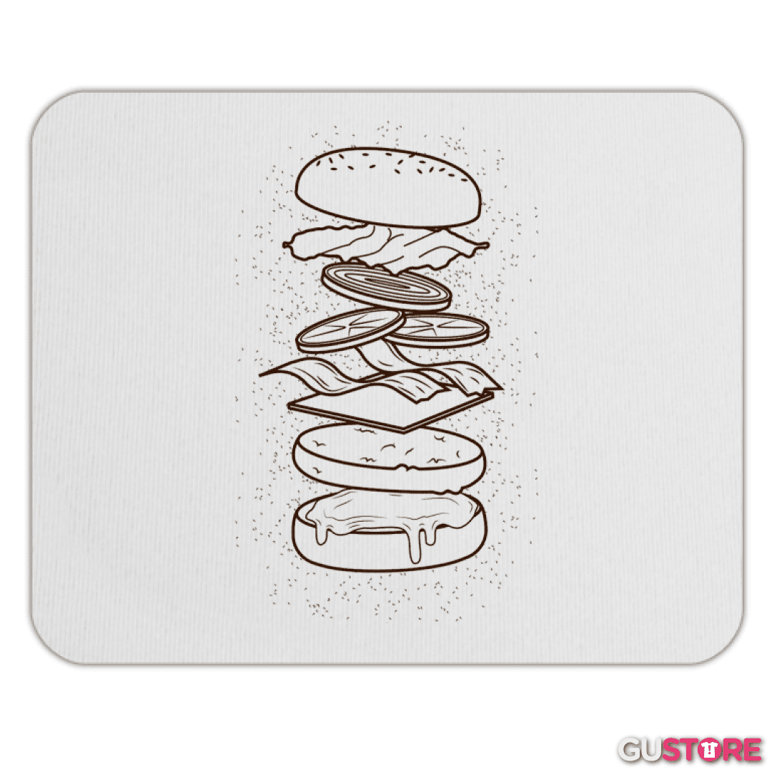 Mousepad burguer