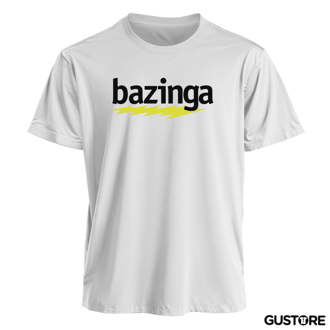 Polera Bazinga 2