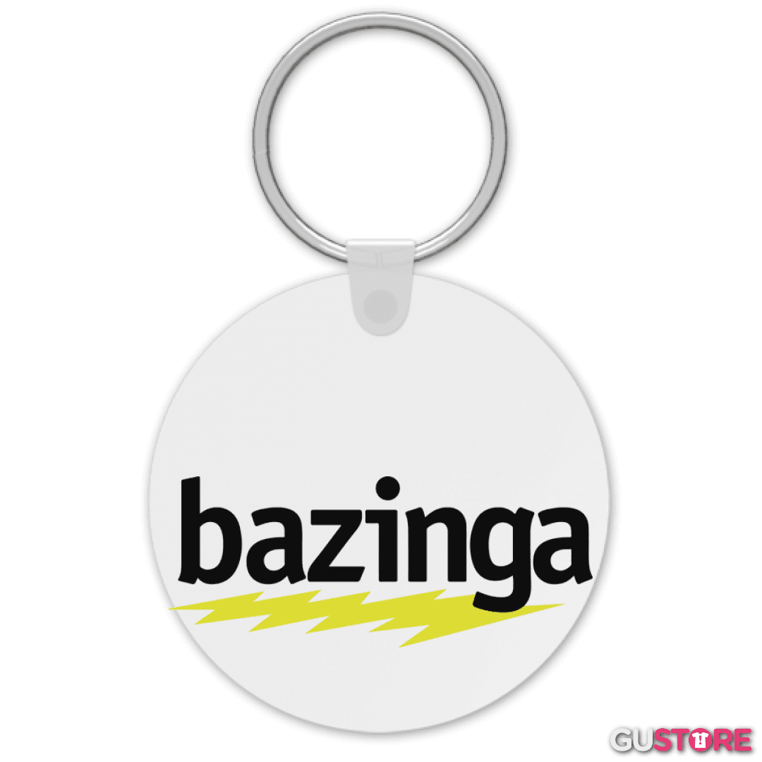 Llavero Bazinga 2