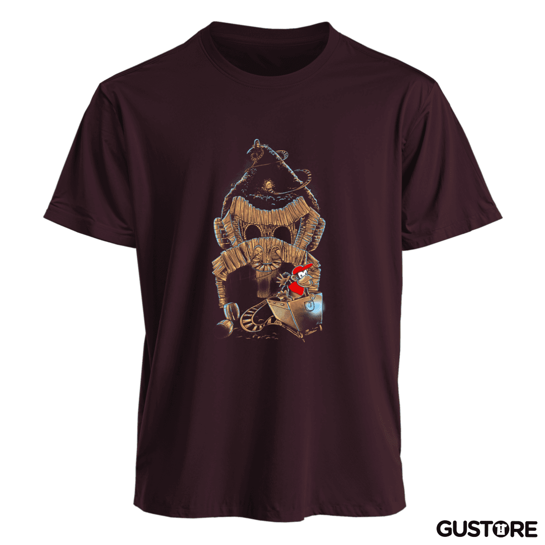 Polera Donkey kong & Diddy kong etapa carrito