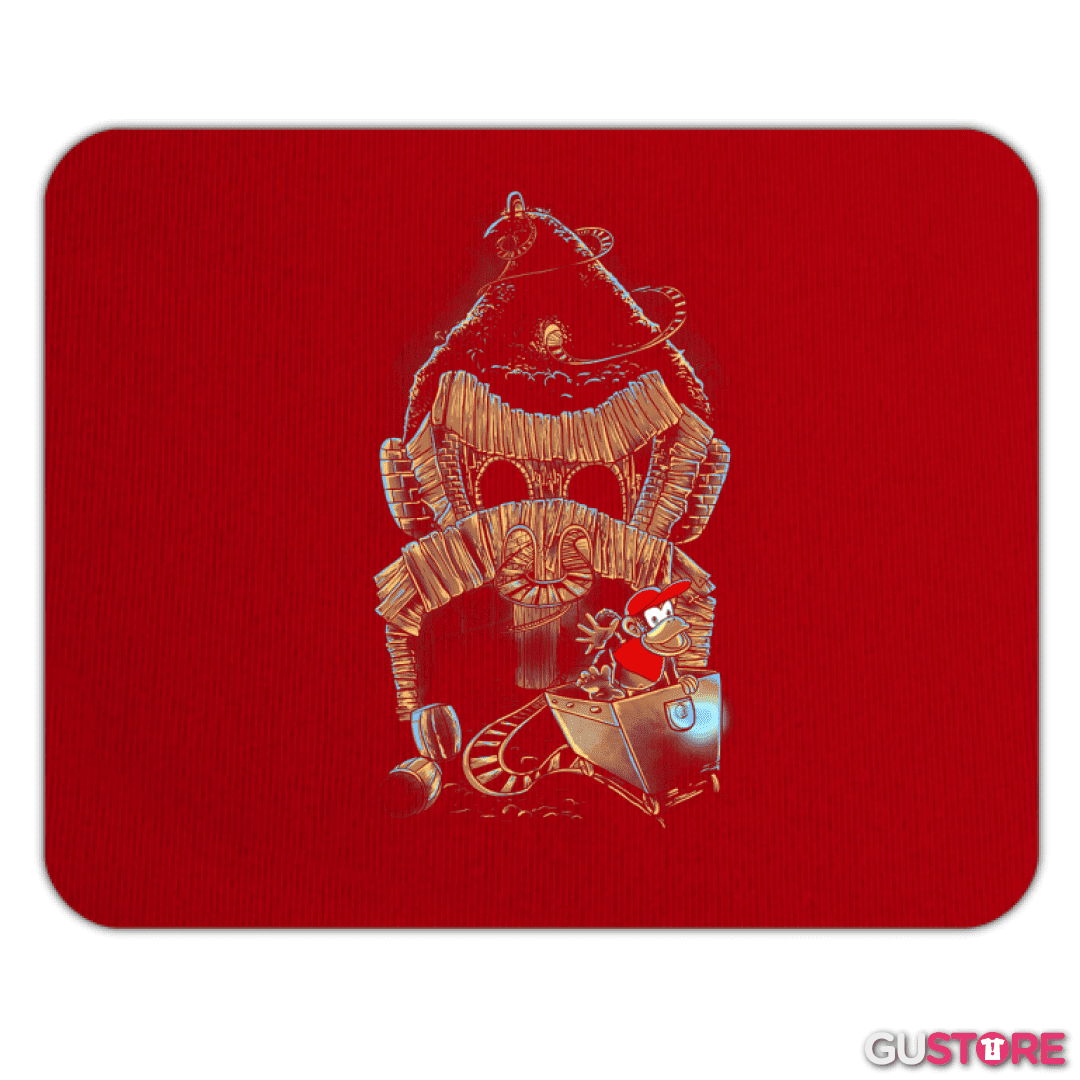 Mousepad Donkey kong & Diddy kong etapa carrito