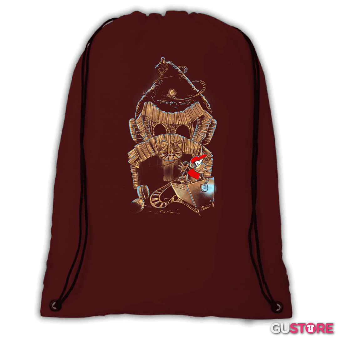 Mochila Donkey kong & Diddy kong etapa carrito
