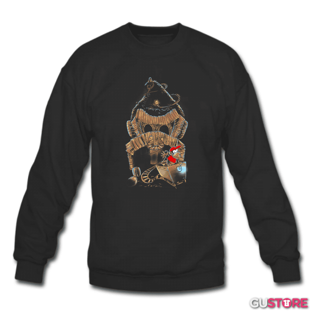 Poleron polo Donkey kong & Diddy kong etapa carrito