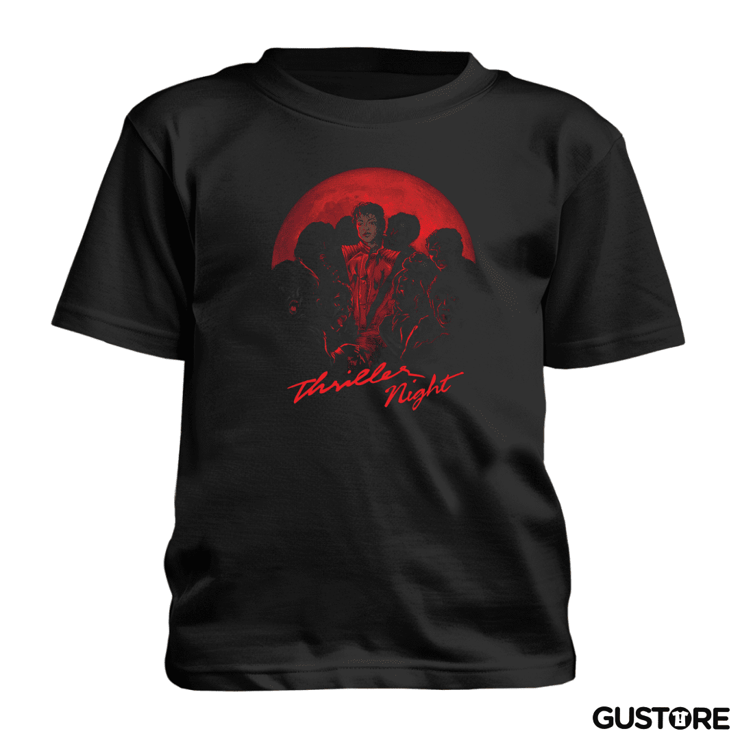 Polera de niño Thriller Night 