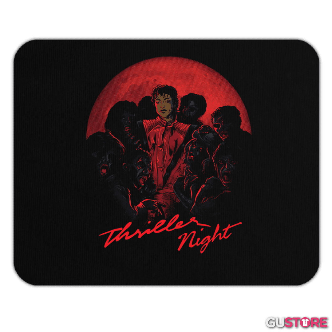 Mousepad Thriller Night 