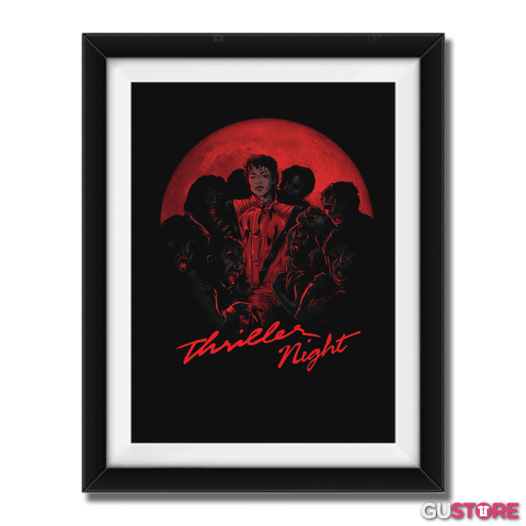 Cuadro decorativo Thriller Night 