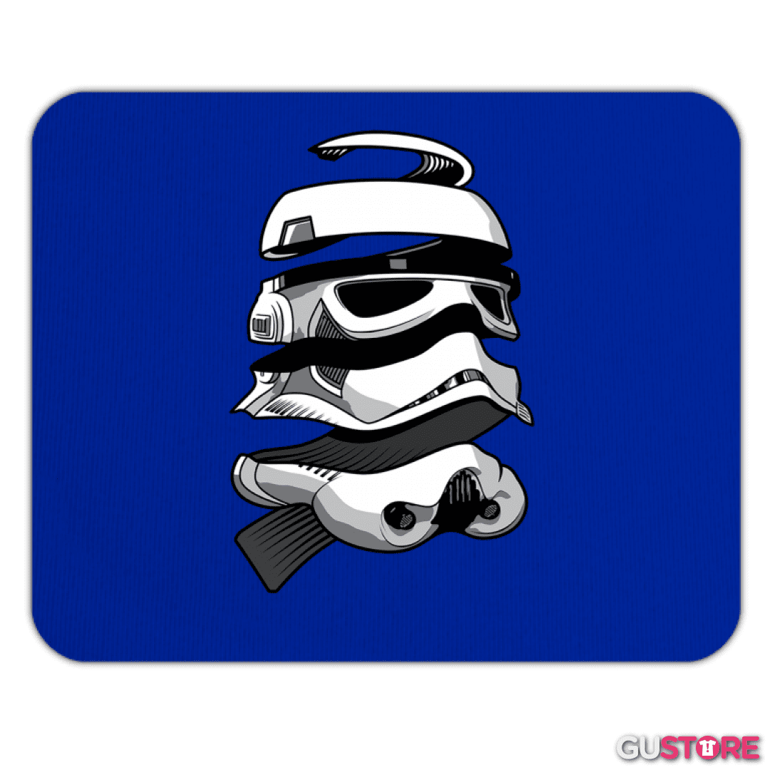 Mousepad Imperial Trooper cut