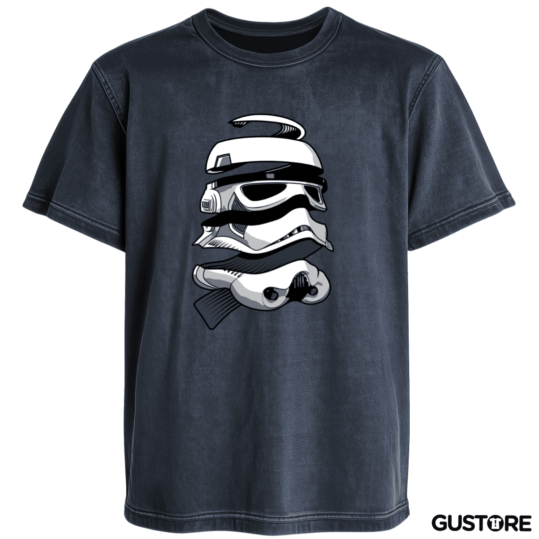 Polera desgastada Imperial Trooper cut