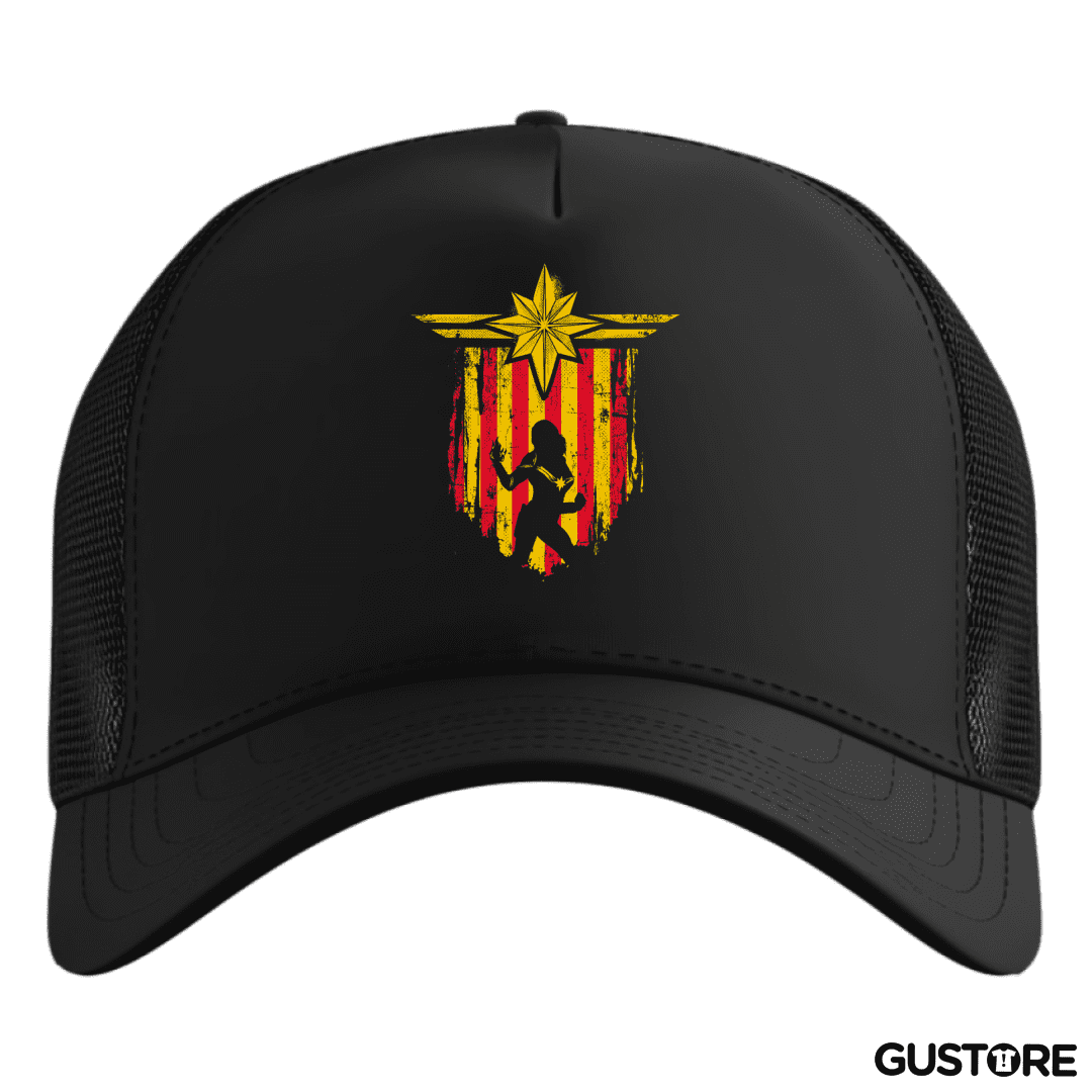 Gorro Capitana Marvel  escudo