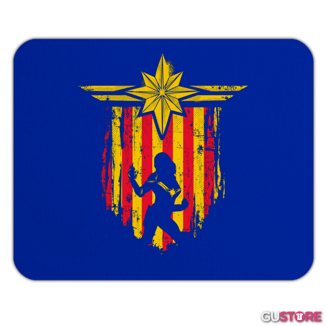 Mousepad Capitana Marvel  escudo