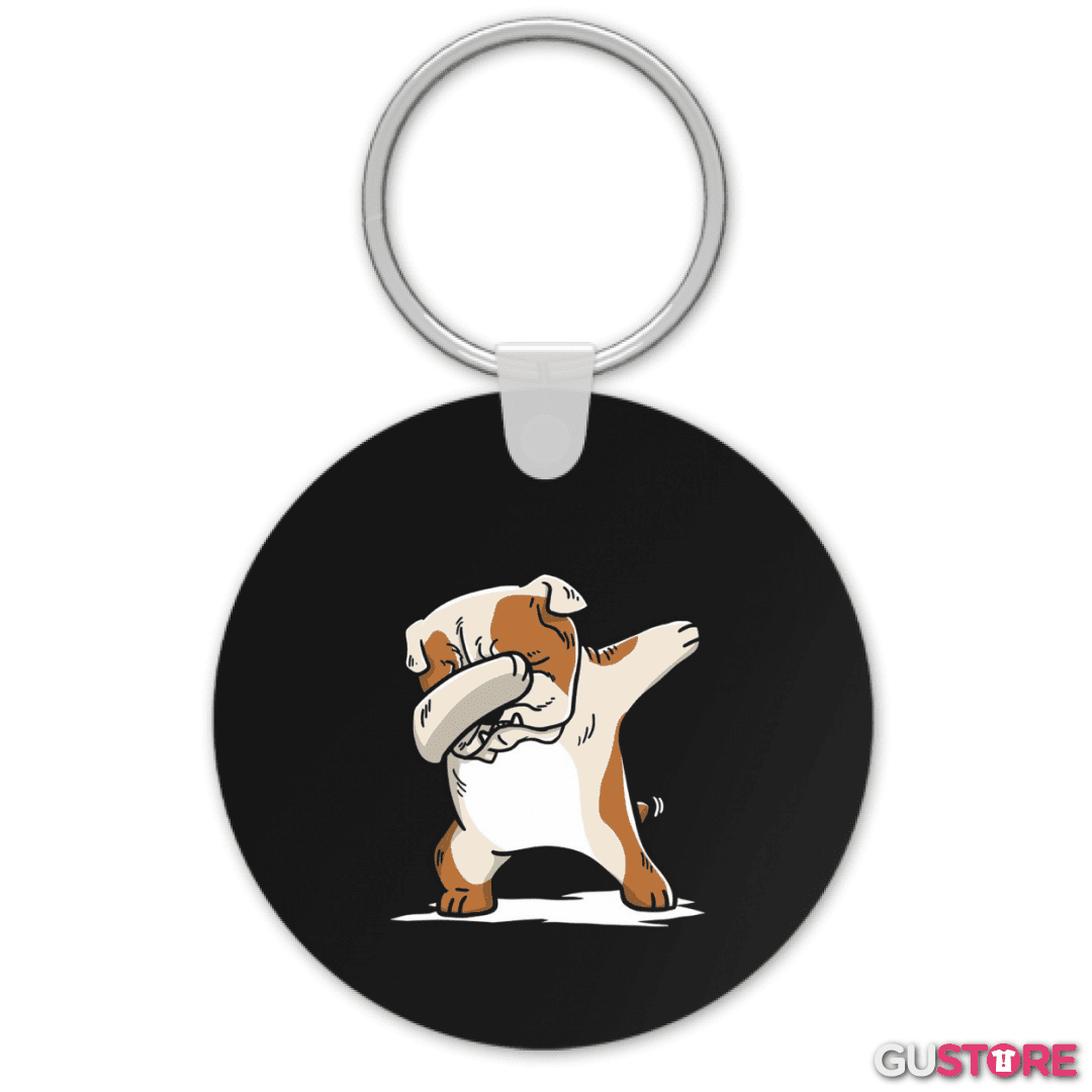 Llavero Bulldogg Style 