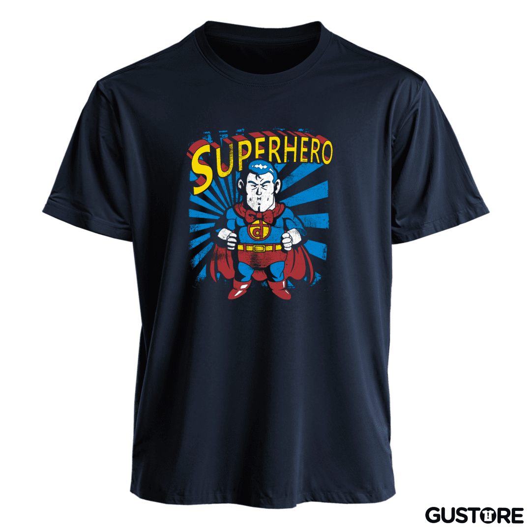 Polera Superhero suppaman 