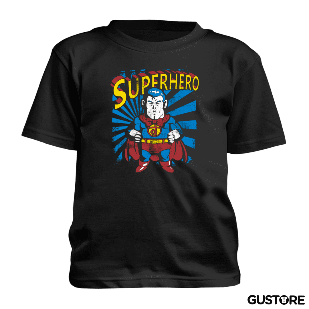 Polera de niño Superhero suppaman 