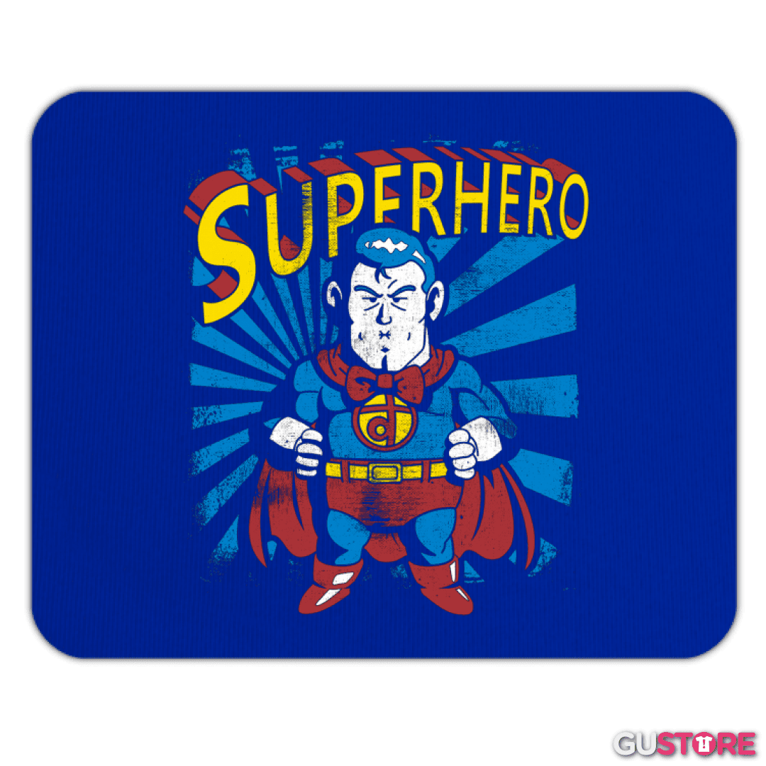 Mousepad Superhero suppaman 