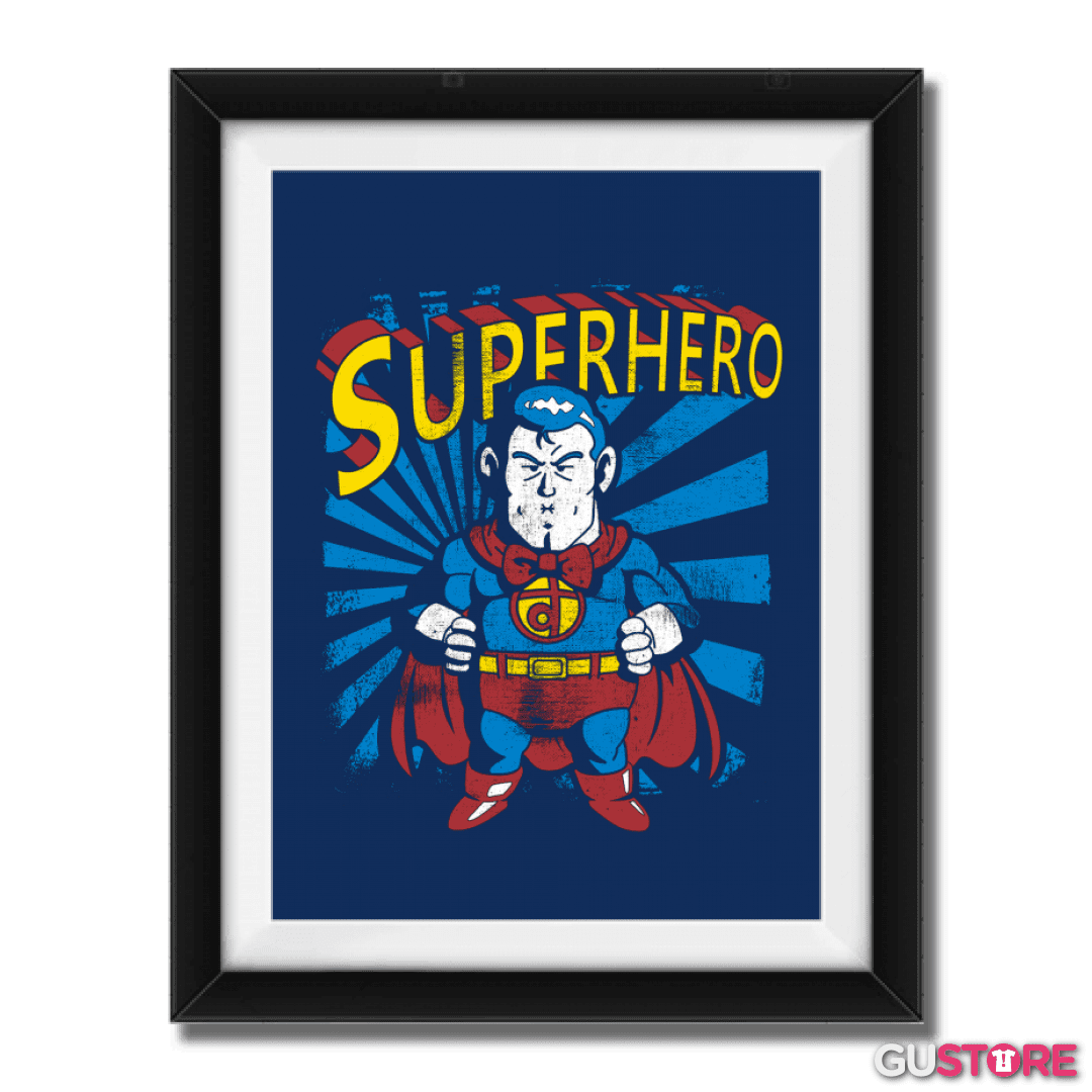 Cuadro decorativo Superhero suppaman 