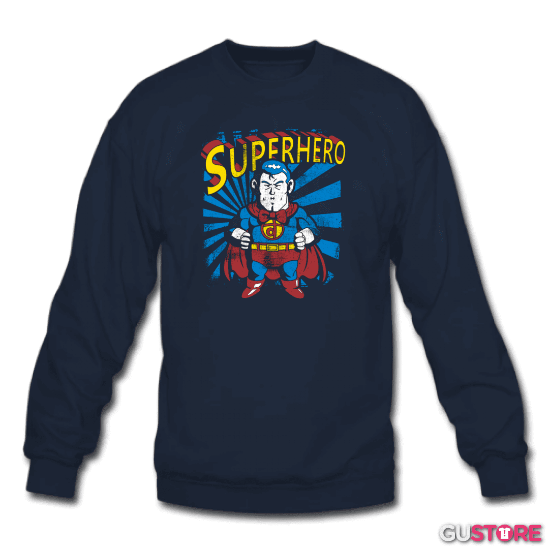 Poleron polo Superhero suppaman 