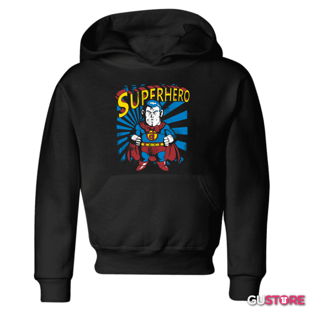 Poleron de niño Superhero suppaman 